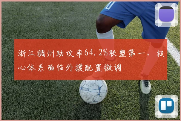 浙江稠州助攻率64.2%联盟第一,核心体系面临外援配置微调